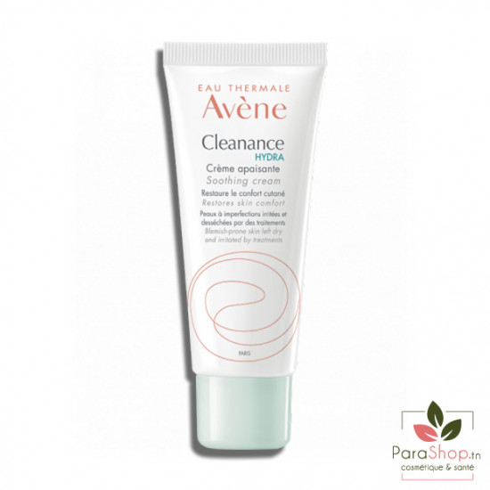 AVENE Cleanance Hydra Crème Apaisante 40ML