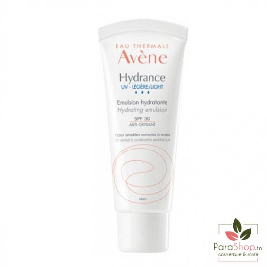 AVENE HYDRANCE UV LÉGÈRE - EMULSION HYDRATANTE SPF30 40ML