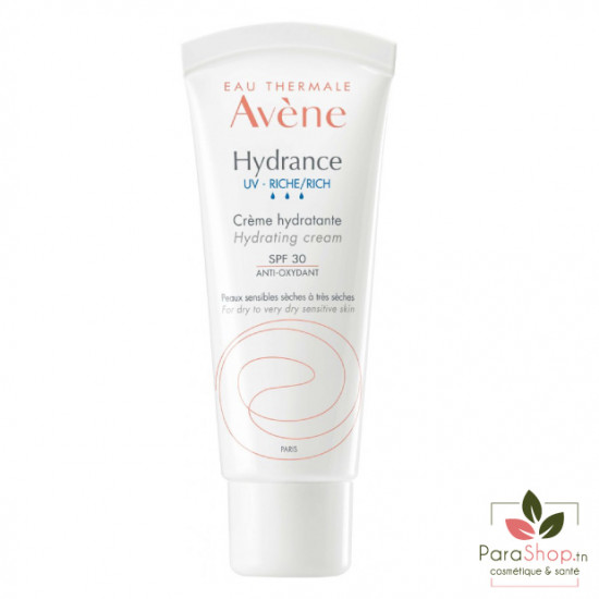 AVENE HYDRANCE UV RICHE CRÈME HYDRATANTE SPF30