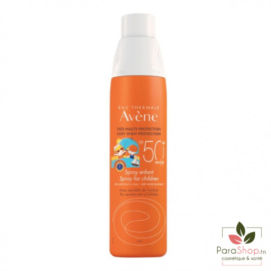 AVENE SPRAY SOLAIRE Enfants SPF50+ 200ML