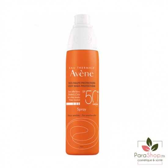 AVENE SPRAY SPF50+ - PEAUX SENSIBLES 200ML