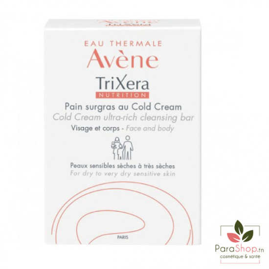 AVENE TRIXERA NUTRITION PAIN SURGRAS AU COLD CREAM