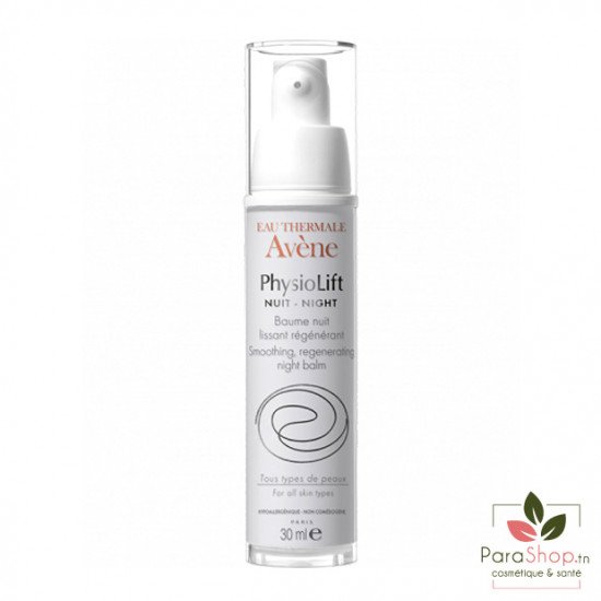 AVENE PHYSIOLIFT NUIT BAUME LISSANT RÉGÉNÉRANT 30ML