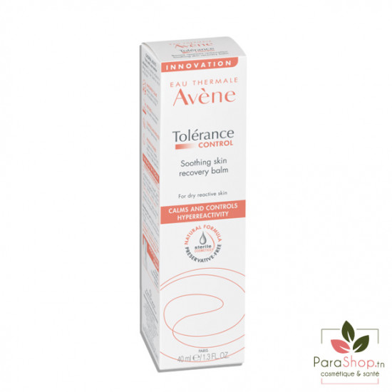 AVENE TOLÉRANCE CONTROL BAUME APAISANT RESTAURATEUR 40ML