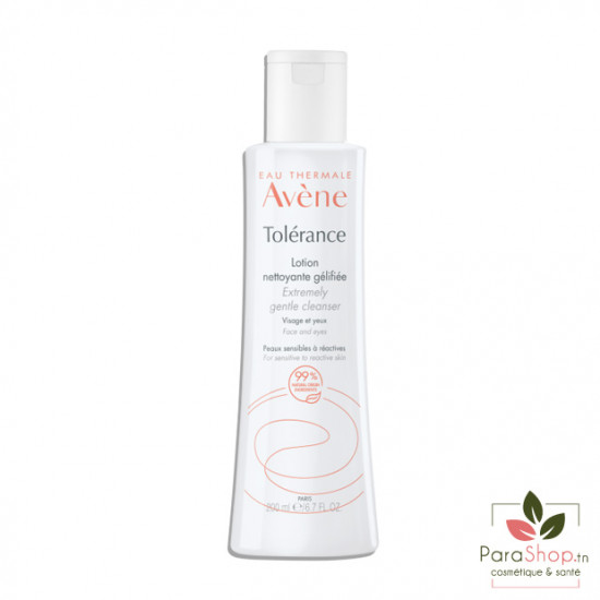 AVENE TOLERANCE LOTION NETTOYANTE GELIFIEE 200ML