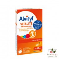 ALVITYL Vitalité 30 Effervescents dès 12 ans  ALVITYL Vitalité 30 Effervescents dès 12 ans