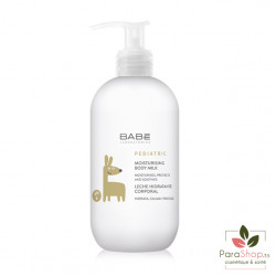 BABE PEDIATRIC LAIT CORPOREL HYDRATANT 500ML BABE PEDIATRIC LAIT CORPOREL HYDRATANT 500ML