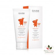 BABE PEDIATRIC LOTION SOLAIRE SPF50+ 100ML BABE PEDIATRIC LOTION SOLAIRE SPF50+ 100ML