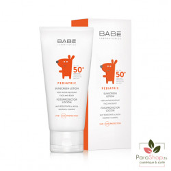 BABE PEDIATRIC LOTION SOLAIRE SPF50+ 100ML BABE PEDIATRIC LOTION SOLAIRE SPF50+ 100ML