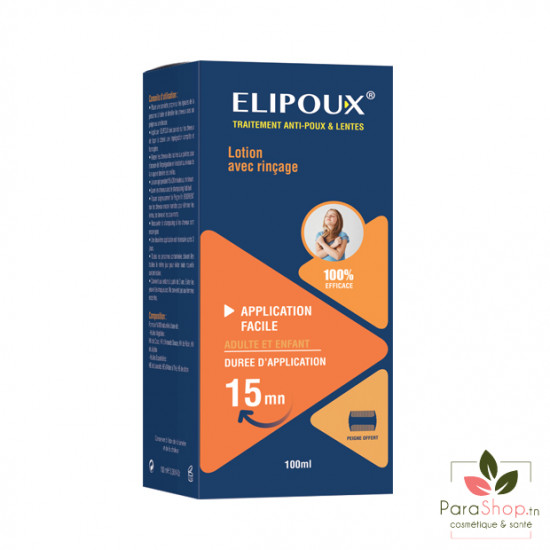 Bio Orient Elipoux Lotion Anti-Poux 100ML