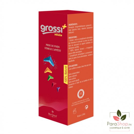 Bio Orient Grossi+ Adulte 90ML