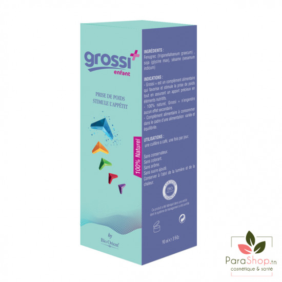 Bio Orient Grossi+ Enfant 90ML