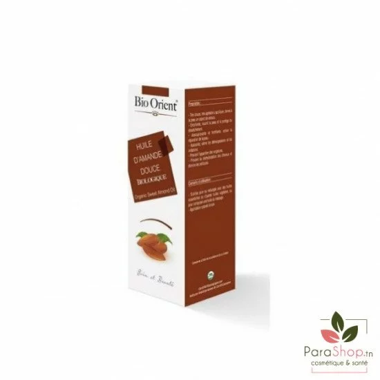 BIO ORIENT Huile d'amande douce 10ML BIO ORIENT Huile d'amande douce 10ML