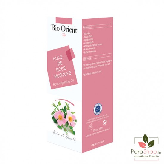 BIO ORIENT Huile de rose musquée 90ML