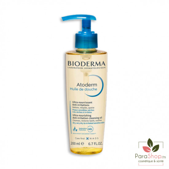 BIODERMA Atoderm Huile de Douche 200ML