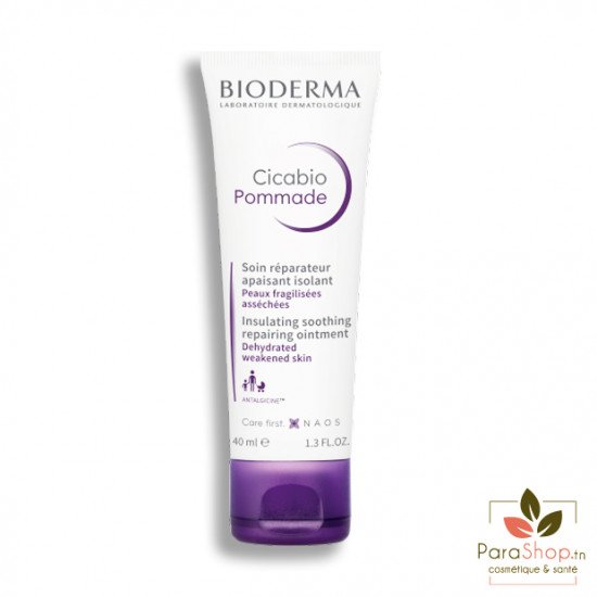 BIODERMA CICABIO POMMADE 40ML