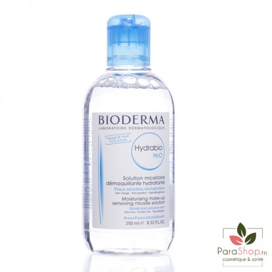 BIODERMA Hydrabio H2O Eau micellaire démaquillante 250ML