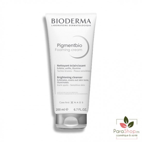 BIODERMA PIGMENTBIO FOAMING CREAM 200ML