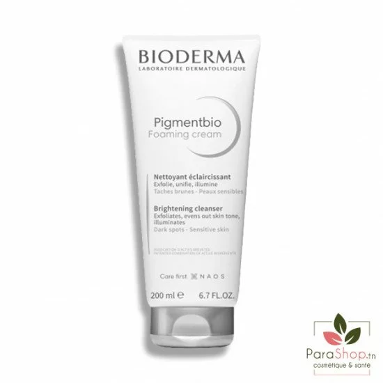 BIODERMA PIGMENTBIO FOAMING CREAM 200ML BIODERMA PIGMENTBIO FOAMING CREAM 200ML