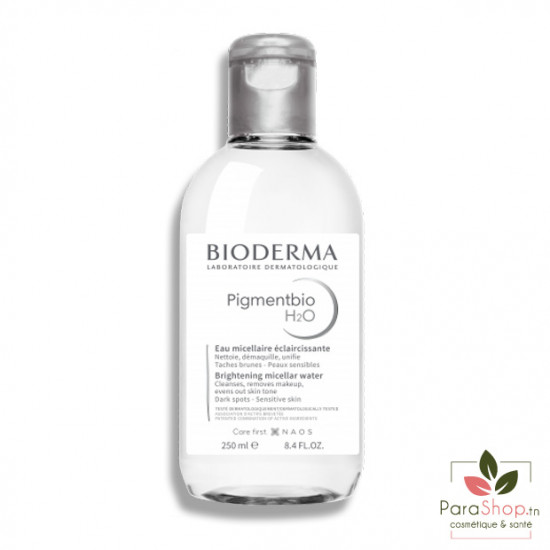 BIODERMA PIGMENTBIO H2O EAU MICELLAIRE ECLAIRCISSANTE 250ML