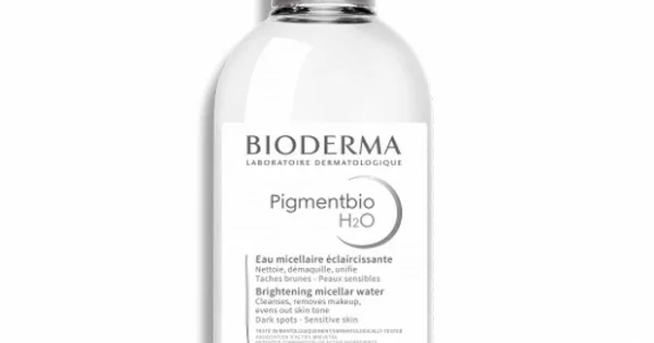 Bioderma Pigmentbio H2O - Eau Micellaire Éclaircissante - 250 ml - INCI  Beauty