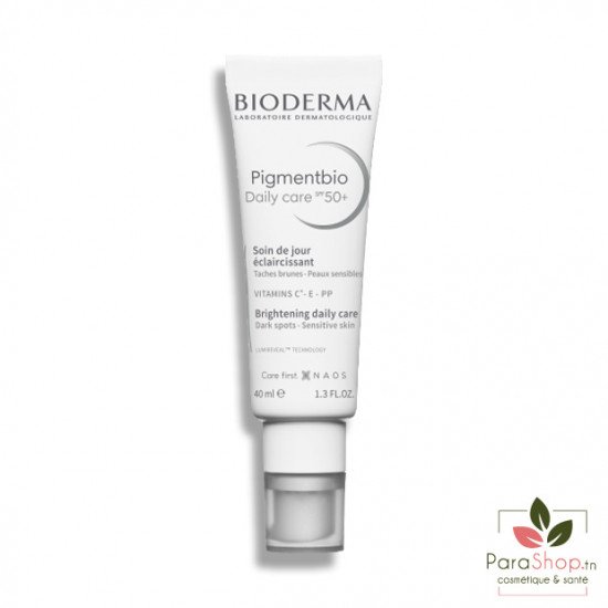 BIODERMA PIGMENTBIO DAILY CARE SPF50+ 40ML