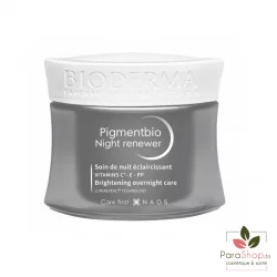 BIODERMA PIGMENTBIO SOIN DE NUIT ECLAIRCISSANT 50ML - Bioderma
