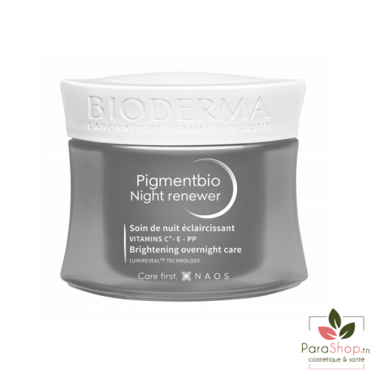 BIODERMA PIGMENTBIO SOIN DE NUIT ECLAIRCISSANT 50ML