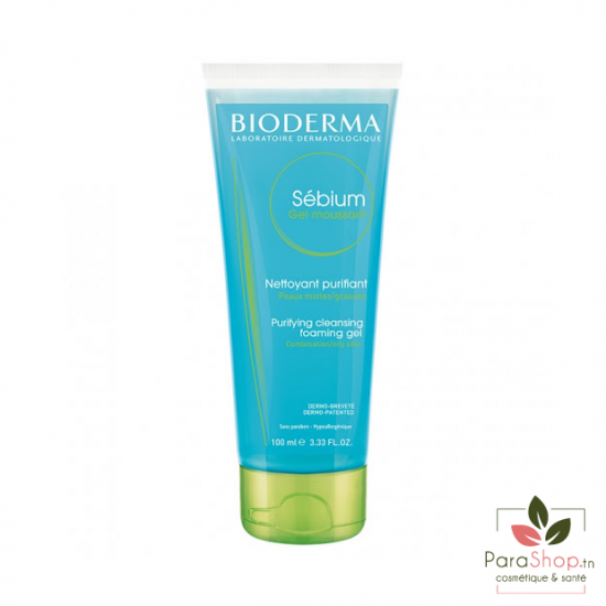 BIODERMA SEBIUM GEL MOUSSANT 100ML