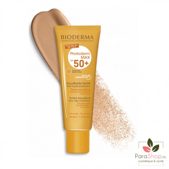 BIODERMA Photoderm MAX Aquafluide teinté Dorée SPF 50+ 40ML