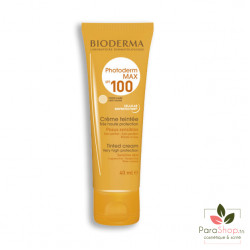 BIODERMA Photoderm MAX Creme Teintee Claire SPF100 40ML BIODERMA Photoderm MAX Creme Teintee Claire SPF100 40ML