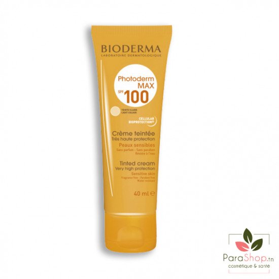 BIODERMA Photoderm MAX Crème Teintée Claire SPF100 40ML