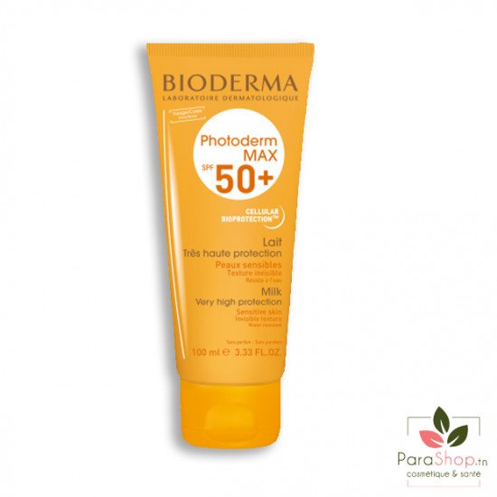 BIODERMA Photoderm MAX LAIT SPF 50+ 100ML