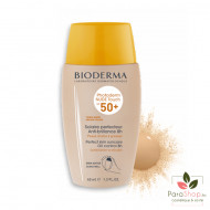 BIODERMA Photoderm NUDE Touch SPF 50+ Teinte Doree 40ML BIODERMA Photoderm NUDE Touch SPF 50+ Teinte Doree 40ML