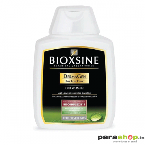 Bioxsine Femina Shampoing Anti Chute Cheveux Gras 300ml