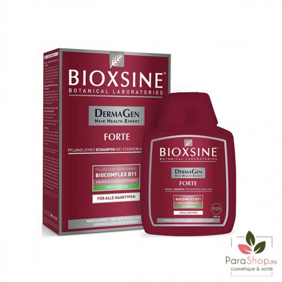 Bioxsine Dermagen Forte Shampoing Perte intense 300ML