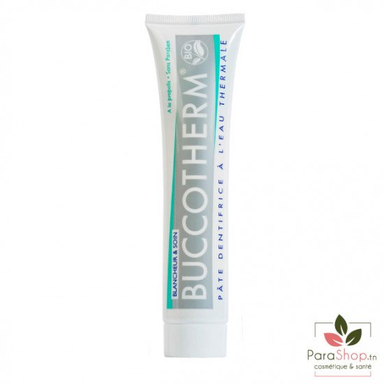 BUCCOTHERM Dentifrice Blancheur Et Soin