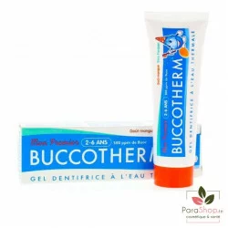 BUCCOTHERM DENTIFRICE KIDS 2-6 ANS - FRAISE