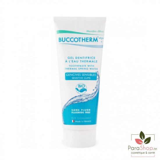 BUCCOTHERM GEL DENTIFRICE GENCIVES SENSIBLES