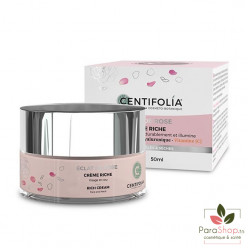 CENTIFOLIA ÉCLAT DE ROSE CRÈME RICHE 50ML CENTIFOLIA ÉCLAT DE ROSE CRÈME RICHE 50ML