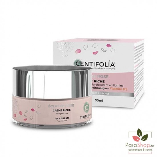 CENTIFOLIA ÉCLAT DE ROSE CRÈME RICHE 50ML