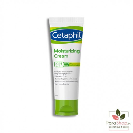 Cetaphil crème hydratante100G