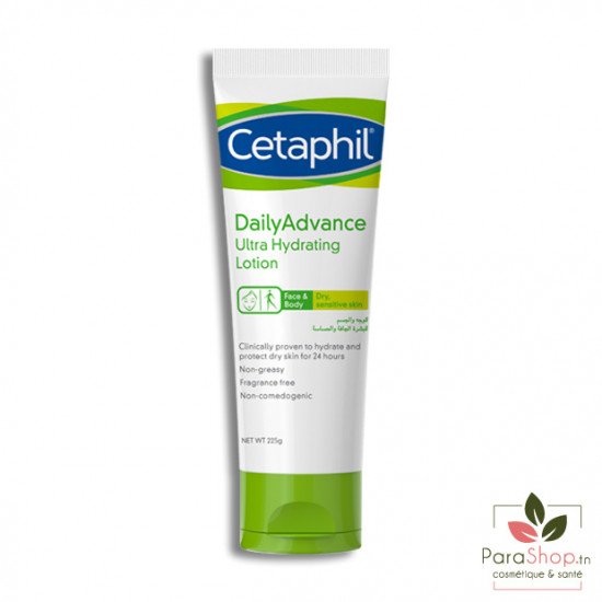 Cetaphil Daily Advance Ultra-Hydratante Lotion 225G