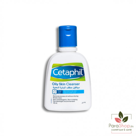 Cetaphil Lotion Nettoyante - Peaux Grasses 125ML