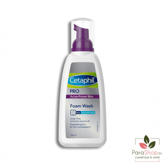 CETAPHIL PRO Acne-Prone Skin Foam Wash 235ML