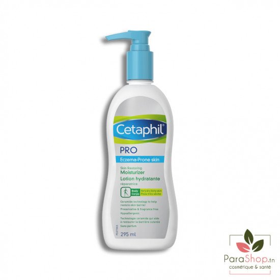 CETAPHIL PRO Eczema-Prone Skin Lotion Hydratante 295ML