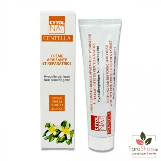 CYTOLNAT CENTELLA CREME APAISANTE REPARATRICE 50ML