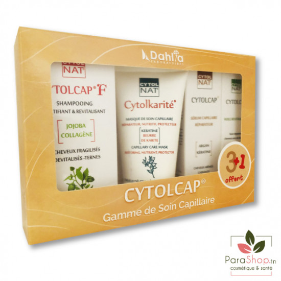 CYTOLNAT CYTOLCAP BOX SOINS CAPILLAIRES