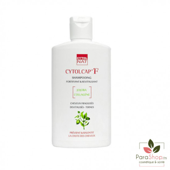 CYTOLNAT CYTOLCAP SHAMPOOING FORTIFIANT REVITALISANT