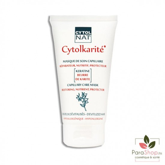 CYTOLNAT CYTOLKARITE MASQUE DE SOIN CAPILLAIRE 150ML